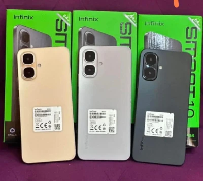 Infinix smart 10 64gb Black — миниатюра 1
