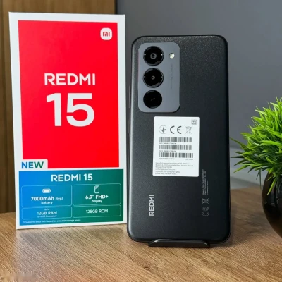 Xiaomi Redmi 15 16/256GВ Blackк 7000Мач Рurple — миниатюра 4