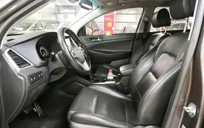 Hyundai Tucson, 2015