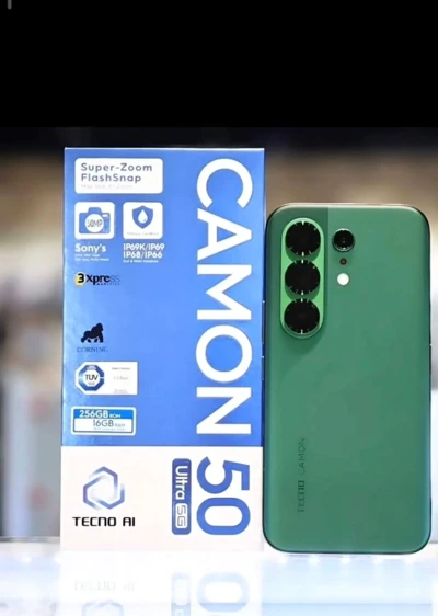 Tecno Camon 50 Ultra 5G 8+8/256Gb global version — миниатюра 3