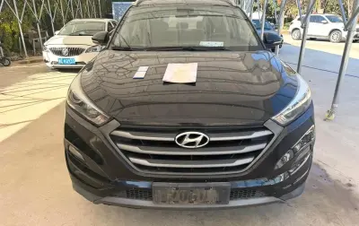 Hyundai Tucson, 2016 на заказ
