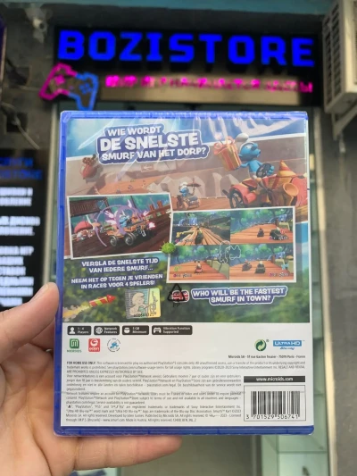 Игра Smurfen Kart для Sony PlayStation 5 — миниатюра 2