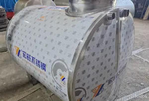 Бочка из нержавеющей стали 1000л.