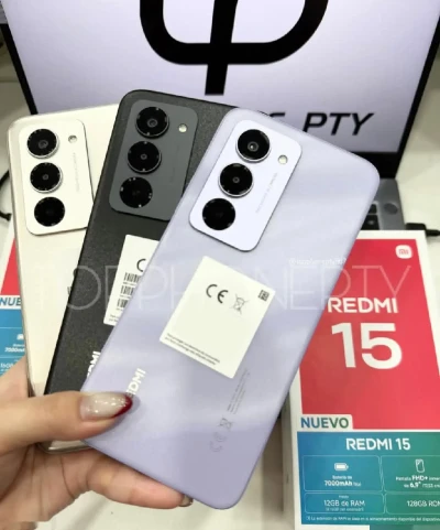 Xiaomi Redmi 15 6/128Gb black 7000мач — миниатюра 1