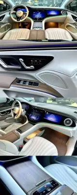 Mercedes-Benz EQS, 2022