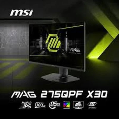 Монитор MSI MAG 275QPF X30 / 27 2K 300Hz — миниатюра 1