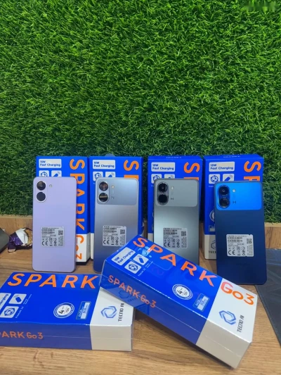 Tecno Spark Go 3 8/64Gb black — миниатюра 2