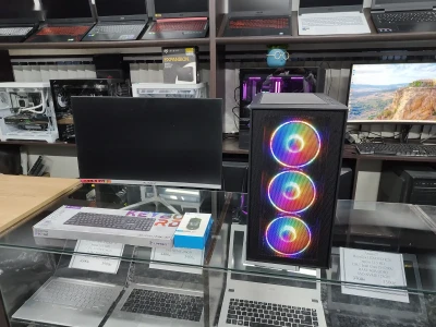 Игровой персональный компьютер Galaxy Core i5 GTX 1650 4GB — миниатюра 1