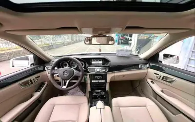 Mercedes-Benz E class, 2014 на заказ