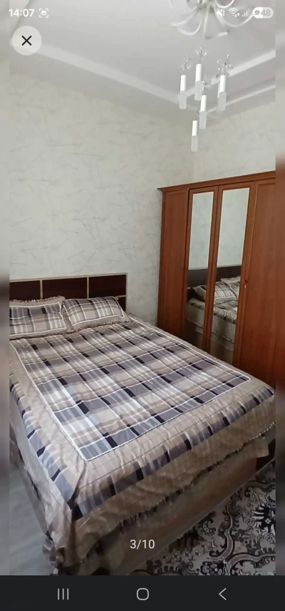 2-комн. квартира, 4 этаж, 60м², 18мкр — миниатюра 3
