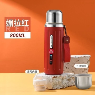 Термос для воды 800 ML — миниатюра 2