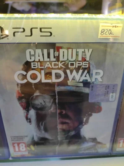 Игра Call of Duty Black Ops Cold War для PS5 — миниатюра 1