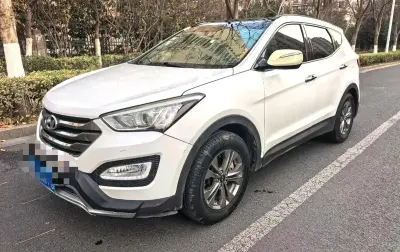 Hyundai Santa Fe, 2014
