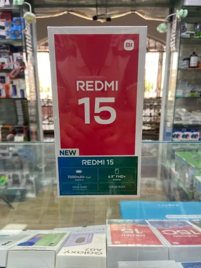 Xiaomi Redmi 15 128 gb — миниатюра 1