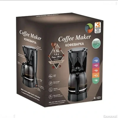 Кофеварка капельная Coffe Make