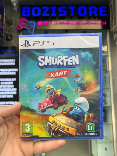 Игра Smurfen Kart для Sony PlayStation 5 — миниатюра 1