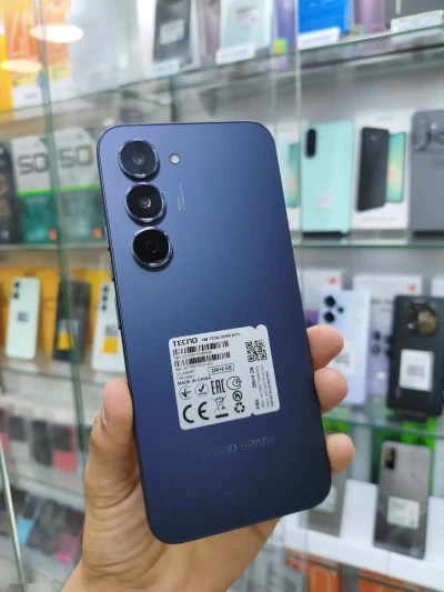 Tecno Spark 40Pro 16/128Gb titanium