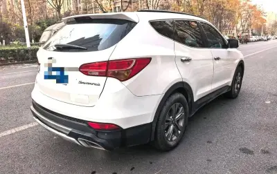 Hyundai Santa Fe, 2014