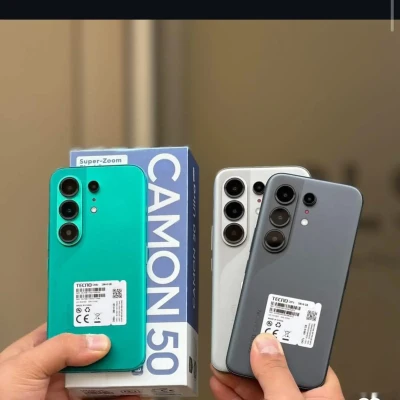Теcno Camоn 50 Pro 8+8/256gb 6500maч Titanium