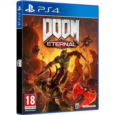 Игра Doom Eternal для PS4 6.72 до 11