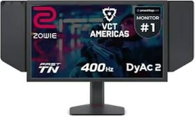 Монитор 25 Benq ZOWIE XL2566X+ 400hz — миниатюра 1