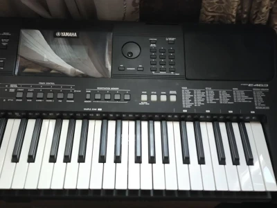 Синтезатор Yamaha e463 — миниатюра 1