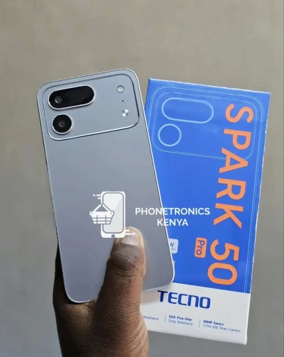 Tecno Spark 50Pro 16/256Gb titanium — миниатюра 3
