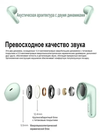 Беспроводные наушники Redmi Buds 7S