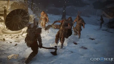 Игра God of war Ragnarok digital Deluxe для ps4 6.72 до 13 — миниатюра 6