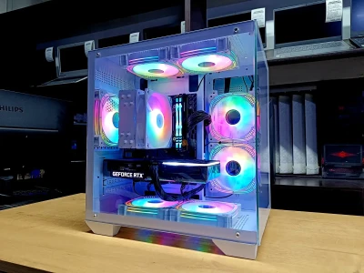 Игровой Персональный Компьютер Core i5-13400F / RTX 3050 6GB / 16GB / 1TB SSD