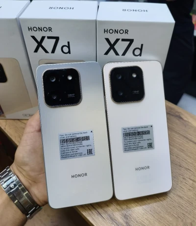 Honor X7d 8+8/256Gb black 6500мач — миниатюра 1
