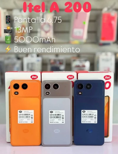 Itel A200 8/128gb Orange 5000mh