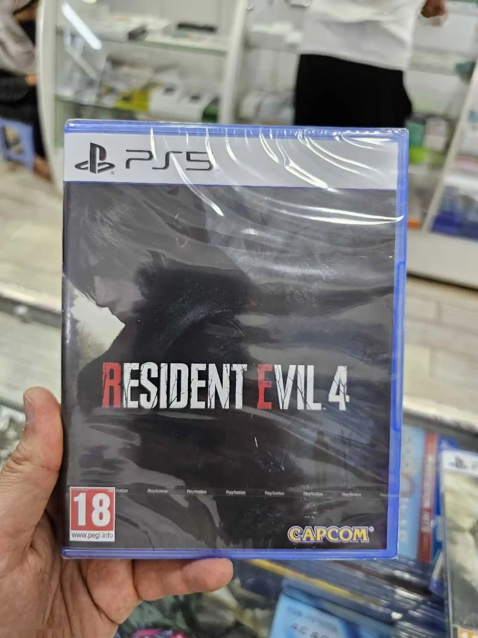 Игра Resident Evil 4 для PS5 — миниатюра 1