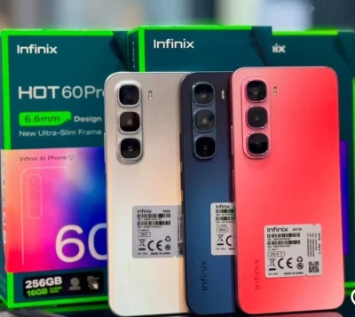 Infinix Hot 60 Pro 16/256Gb titanium — миниатюра 1