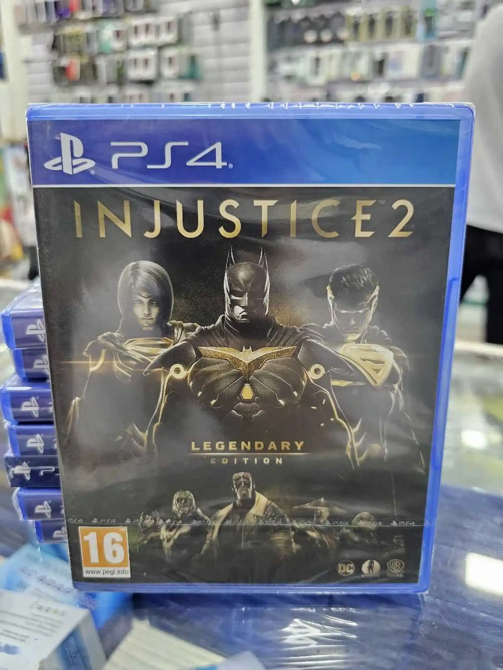 Игра Injustice 2 на Playstation 4 — миниатюра 1