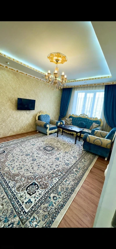 2-комн. квартира, 9 этаж, 64м², 18мкр — миниатюра 1