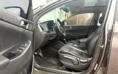 Hyundai Tucson, 2015