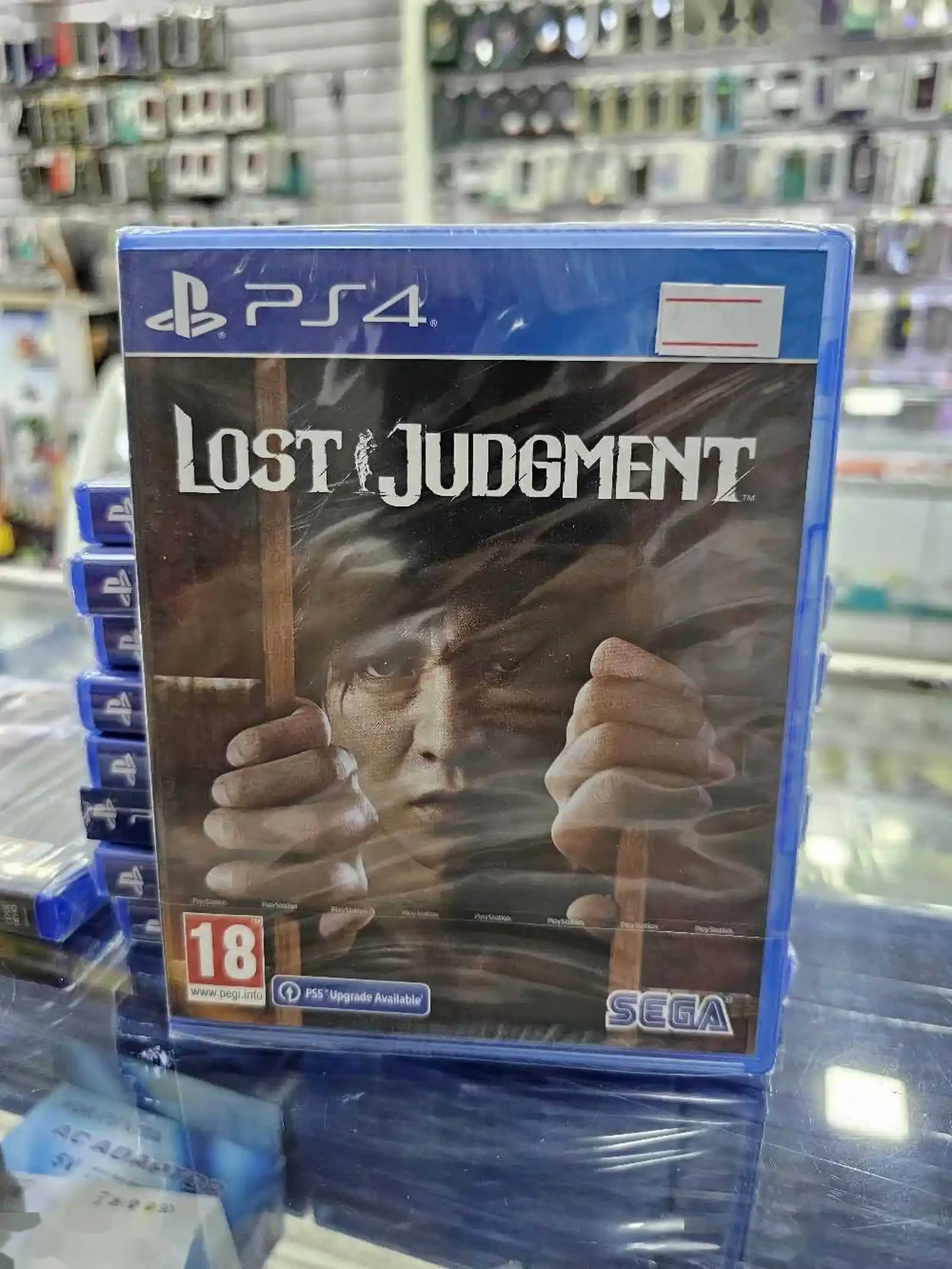 Игра Lost Judgment playstation 4 — миниатюра 1