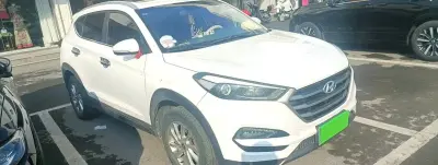Hyundai Tucson, 2017