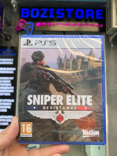 Игра Sniper Elite Resistance для Sony PlayStation 5 — миниатюра 1