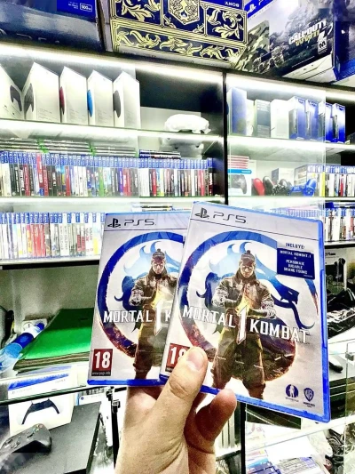 Диск Mortal Kombat 1 для PS5