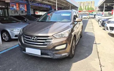 Hyundai Santa Fe, 2014  на заказ