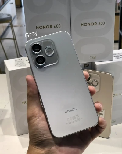Honor 600 Lite 5G 8+8/256Gb titanium — миниатюра 3