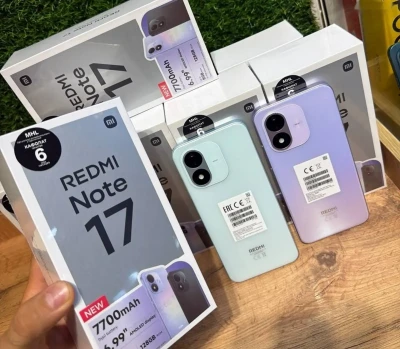 Xiaomi Redmi Note 17 6+4/256Gb black — миниатюра 1