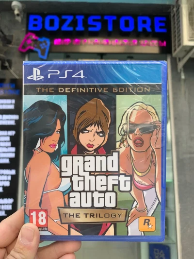 Игра GTA Trilogy The Definitive Edition для PlayStation 4 — миниатюра 1