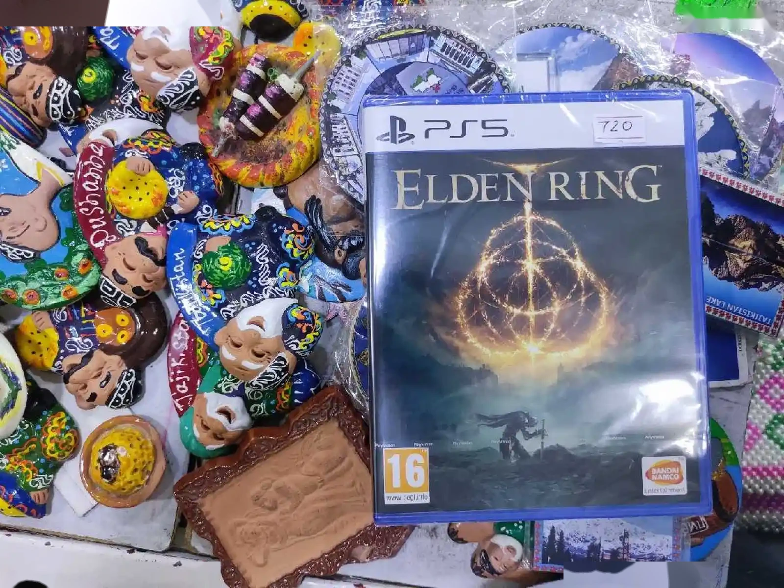 Игра Elden RinG PS5 — миниатюра 1