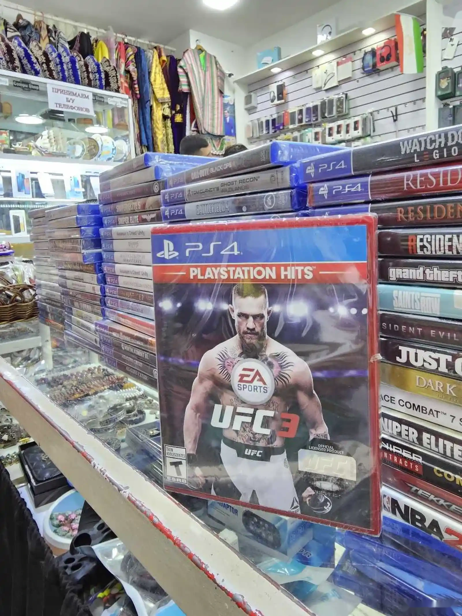 Игра UFC 3 Sony PlayStation 4 — миниатюра 1