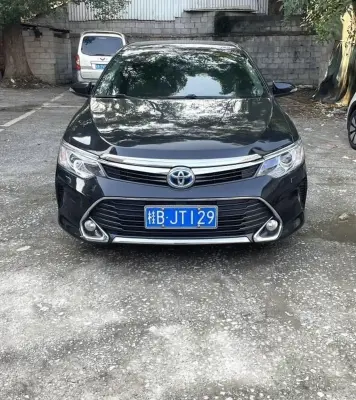 Toyota Camry, 2017 — миниатюра 1