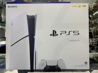 Игровая приставка Sony PlayStation 5 Slim — миниатюра 1