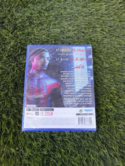 Игра Spider Man Miles Morales для Sony PS5 — миниатюра 2